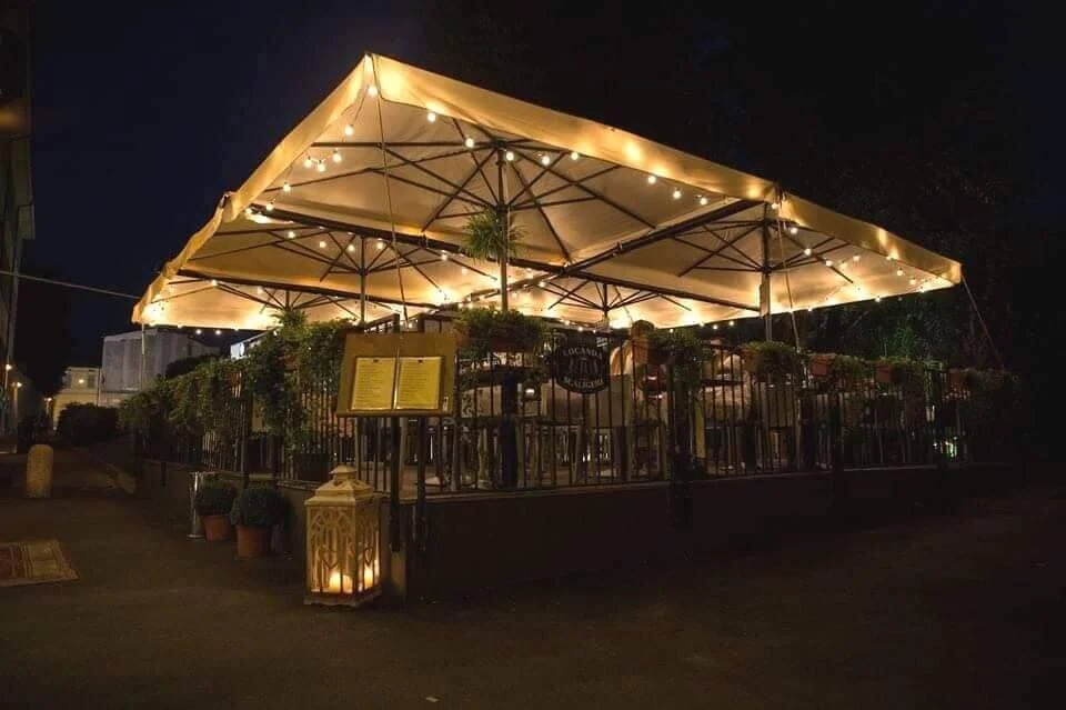 Locanda degli Scaligeri - esterno notturno